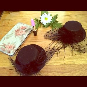 Clip pined hats